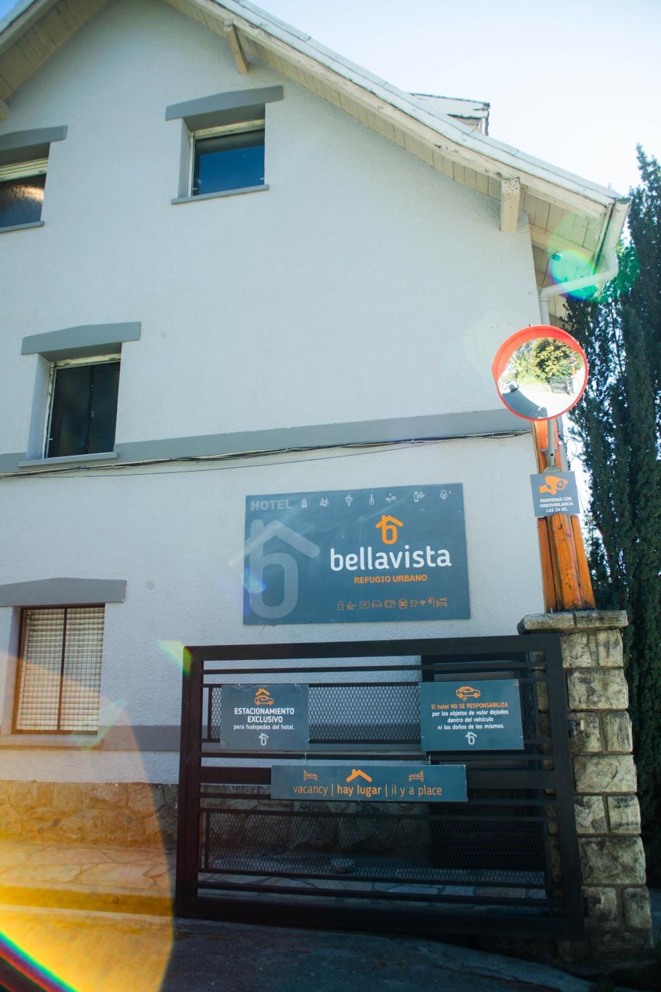 Hotel Bellavista San Carlos de Bariloche Bagian luar foto