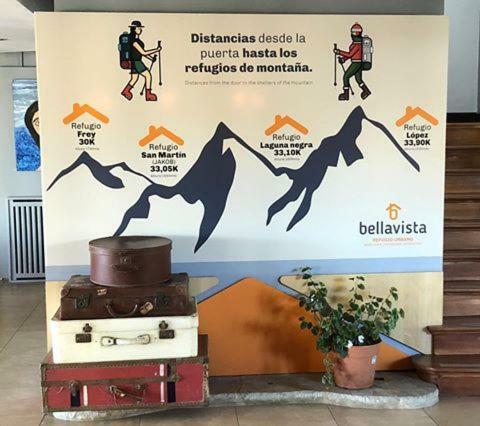Hotel Bellavista San Carlos de Bariloche Bagian luar foto
